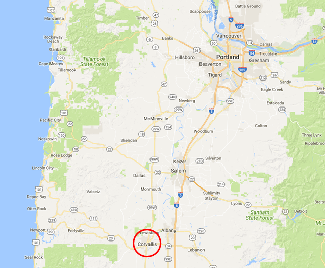 Corvallis location